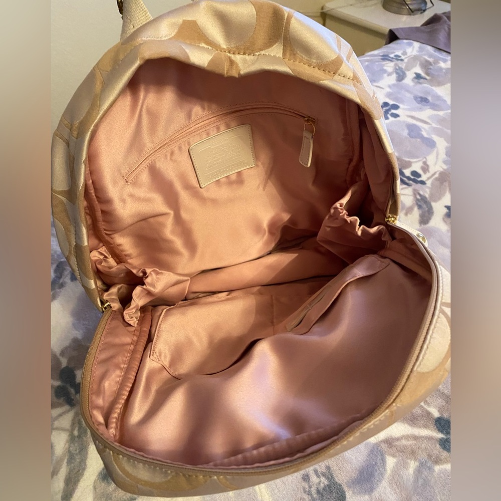 Coach backpack! - Picture 3 of 3